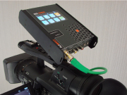 Aviwest IBIS DMNG mounted on camera